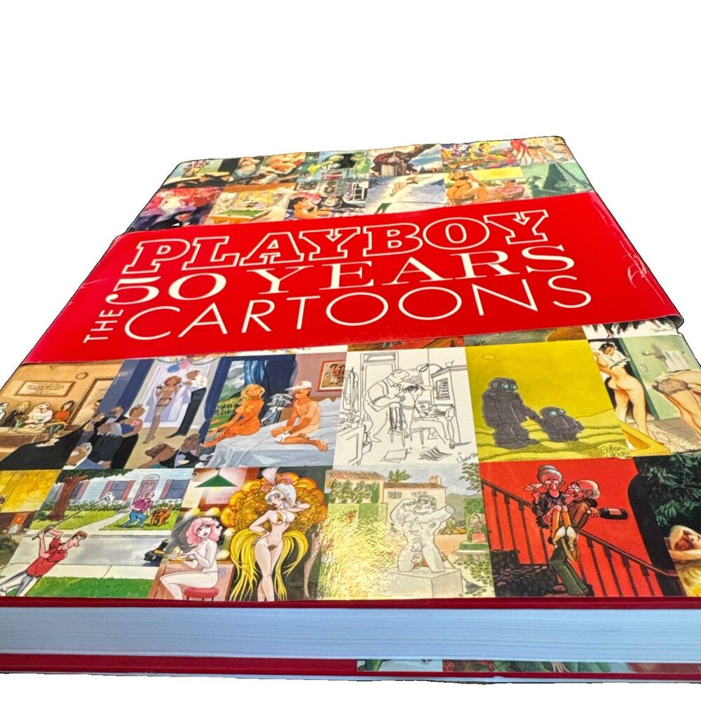 Playboy 50 Years - The Cartoons by renowned artist Alan Moore